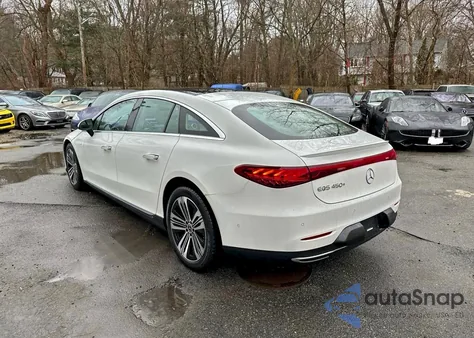 2022 Mercedes-Benz Eqs Sedan 450+ из США, поврежденный, VIN W1KCG2DB5NA014130